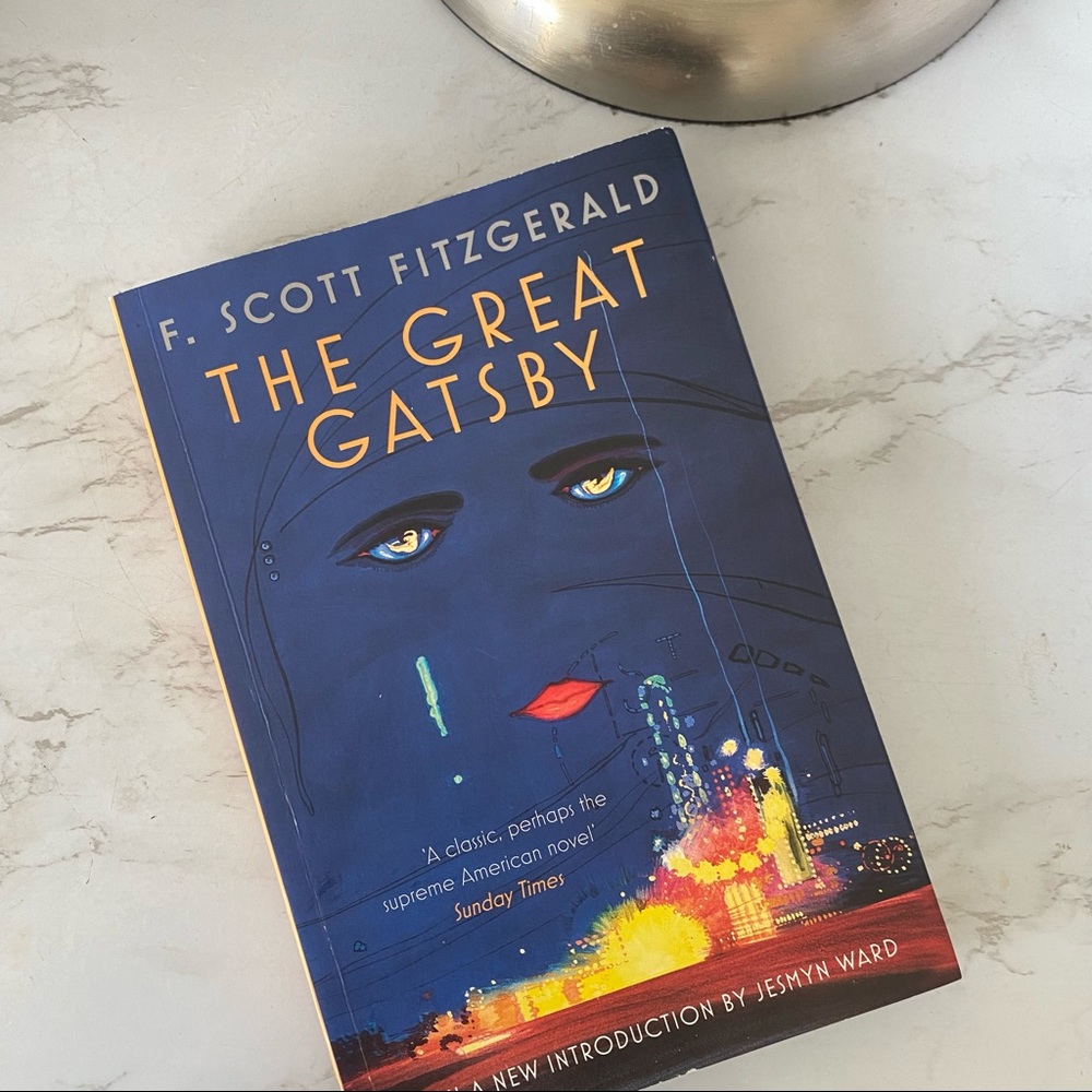 NWT The Great Gatsby by F. Scott Fitzgerald Physical Book